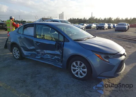 2020 Toyota Corolla Le from USA, damaged, VIN JTDEPRAE9LJ066819